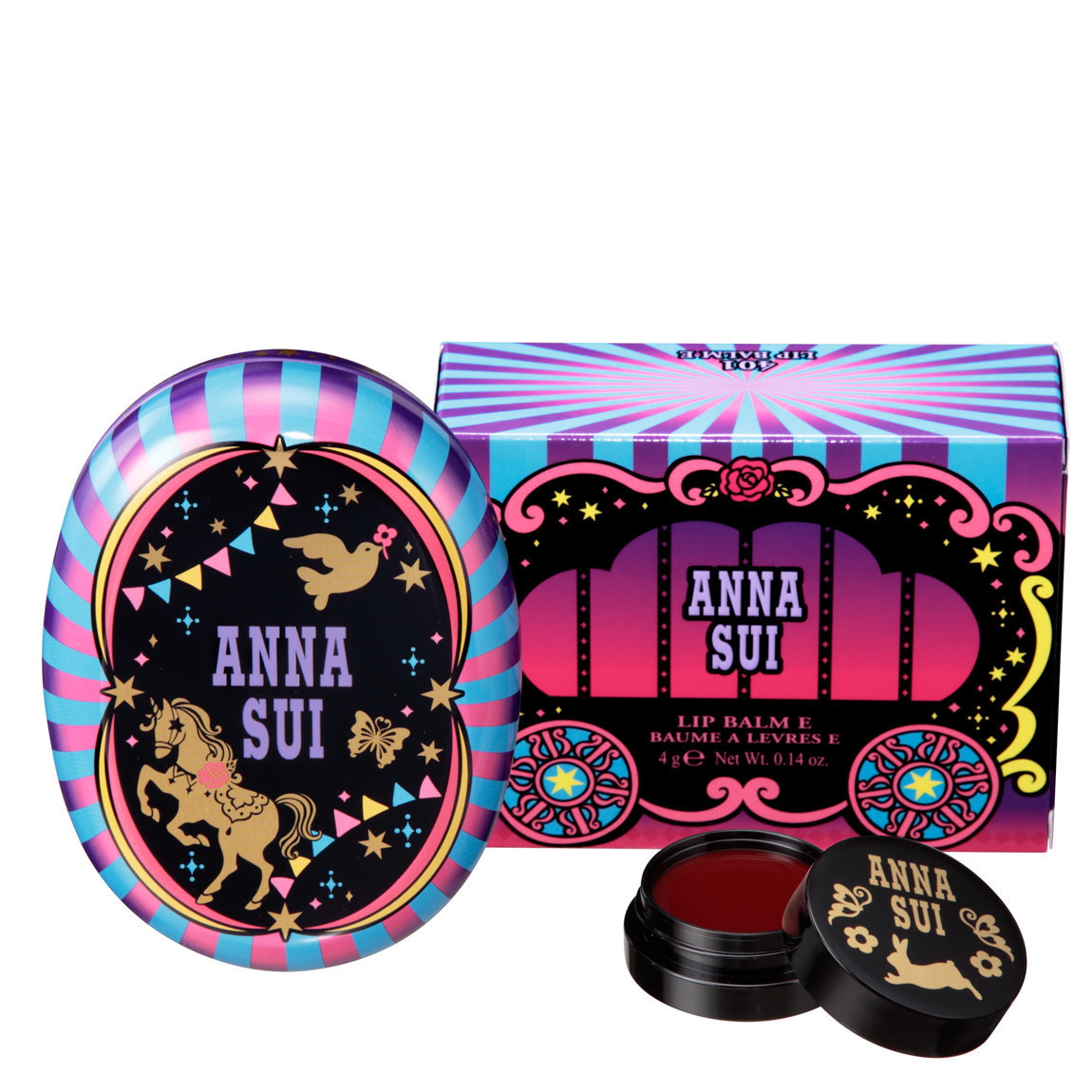 Anna Sui Lip Balm E E401 alternative view 1.