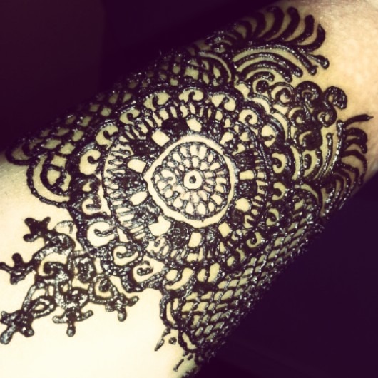 Henna Motif sehnaz G.