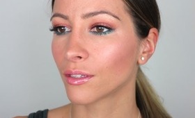 Makeup For Tanned Skin!