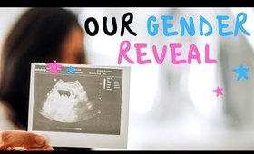 OUR GENDER REVEAL (SURPRISE!!!!)