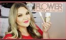 FLOWER BEAUTY LIGHT ILLUSION FOUNDATION + CONCEALER | DEMO & REVIEW