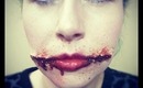 HALLOWE'EN TUTORIAL: CUT MOUTH