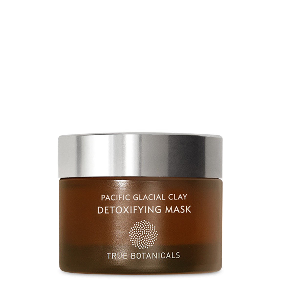 True Botanicals Pacific Glacial Clay Detoxifying Mask alternative view 1 - product swatch.