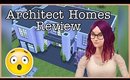 Sims Freeplay - ⚙️☕️Architect Homes REVIEW 👩‍💻🛋