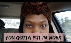 Put In Work + Brow Threading Experience + Target Fail | S2E8 | Carlissa Fashona