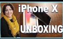 Apple iPhone X Unboxing! (Space Grey)