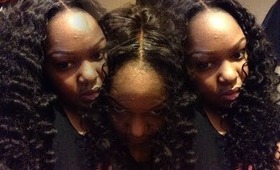 Defining Curls On Curly Hair | Tutorial