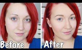 Foundation & Contour Routine for Pale Girls