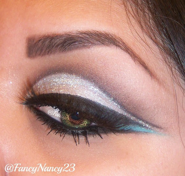 Arabic Eye for Green Eyes | Nancy B.'s (NancyBautistaMUA) Photo ...