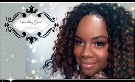 Wedding Guest Makeup Tutorial
