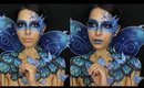 SNAPCHAT BUTTERFLY FAIRY HALLOWEEN MAKEUP TUTORIAL