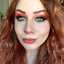 Summery Gold and Apricot Smokey Eye Makeup Tutorial