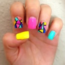 Stained Glass Nails