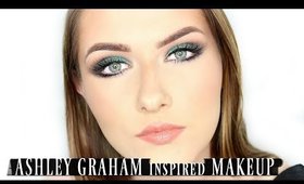 Ashley Graham Inspired Red Carpet Oscars Makeup 2018 | shivonmakeupbiz