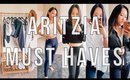 most worn aritzia must haves/my favorite best pieces from aritzia ✖︎ EverSoCozy