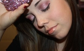 Tutorial: Stunning and Sparkling Pink Smokey Eye
