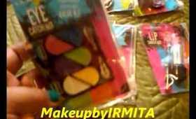 LA Colors Makeup Giveaway..