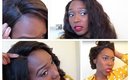 Day 11 First Impression Frontlace wig AliExpress