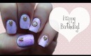 ♡ Birthday Princess Nails ♡
