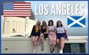 SCOTTISH GIRL'S FIRST TIME IN LOS ANGELES | USA 2019