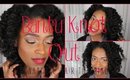 Bantu Knot Out on Old &  Stretched Natural Hair l TotalDivaRea