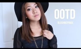 Out to Dinner OOTD | blushmepinkk