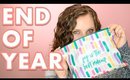 Year End Empties 2019 | Last Empties of the Year