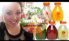 Organic Avenue Juice Cleanse - Day 2 | Get Healthy with Me!