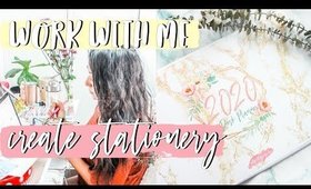 Work with Me when I don't feel Inspired: Creating Products for my Stationery Brand [Roxy James]#work