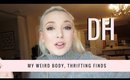 Daily Hayley | My Weird Body, Thrifting Finds