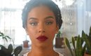 Let's GRWM "Frida Style" Crown braid & Makeup tutorial