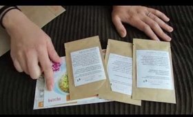 Raw Spice Bar June Unboxing  ♥ ♥ Food Lover's Subscription!