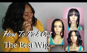 How To Choose A Wig That's Right For You?