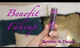 Benefit Fake Up Review and Demo!