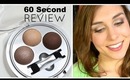 DISCOUNT JUNE - 60 Second Review: Physican's Formula Wet/Dry Eye Shadow in Baked Oatmeal