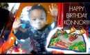 Konnor's 1st Birthday!!! | S2E15 | Carlissa Fashona