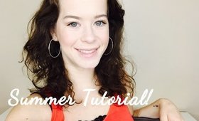 Talk Through | Quick Summer Makeup Tutorial