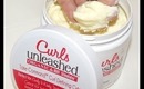 NATURAL HAIR TALK: CURLS UNLEASHED - CURL DEFINING CREME REVIEW || CURLSNLIPSTICK