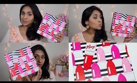 Play! By Sephora Box #08 April 2016 Unboxing| deepikamakeup