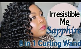 Irresistable Me Sapphire 8 in 1 Complete Curler