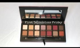 First Impressions Friday | ABH Modern Renaissance Palette