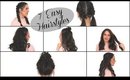 7 QUICK AND EASY HAIRSTYLES!