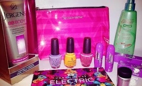 Urban Decay Electric ,LimeCrime,Victoria Secret haul Pt2