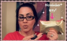 November Ipsy Glam Bag 2013!