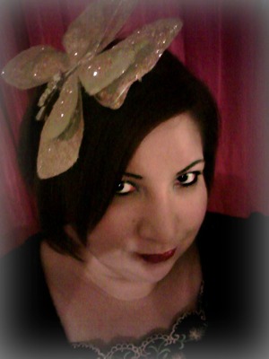 My 2012 New Years Fascinator, a little too much you think?