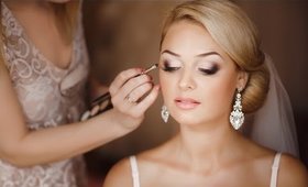 Wedding/Bridal Makeup Tutorial-Tarte Maneater Palette