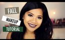 Fall Makeup Tutorial 2015 (Collab with StyleByWilde)  | makeupbyritz