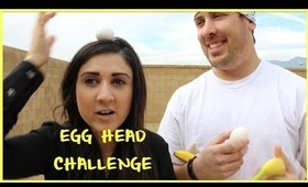 EGG HEAD CHALLENGE-Husband Vs Wife