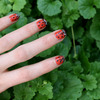 Ladybug Nails