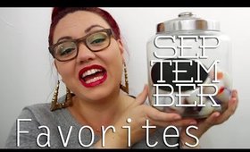 September Favorites :: 2014